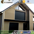 Anti-uv exterior wall wpc panel wooden cladding